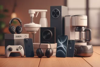 Produtos mais vendidos na internet em 2025